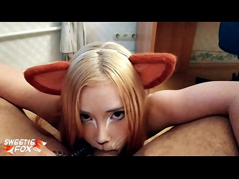 ❤️ Kitsune schluckt Schwanz und Sperma in ihrem Mund ❤❌ Just porn bei porn de.superpornpics.ru